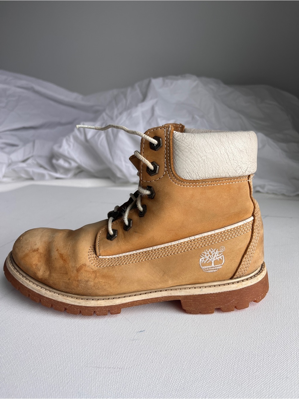 Timberland Leather Hiking Boots | Size 7.5” | Gorpcore - Picture 4 of 15